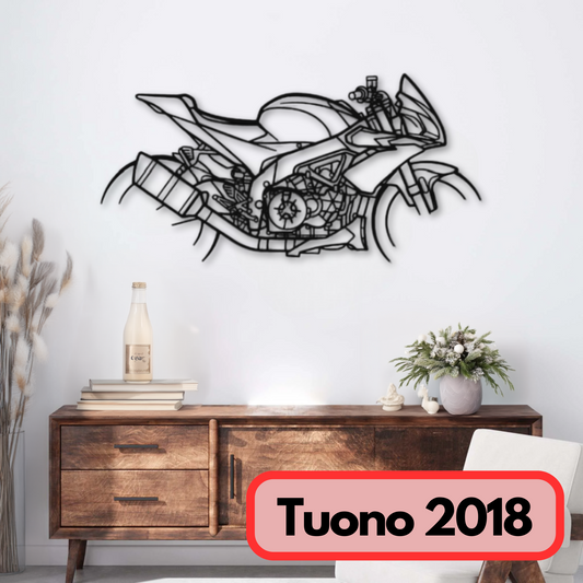 Décoration murale métal Tuono 2018