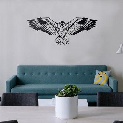Décoration Murale Aigle Métal